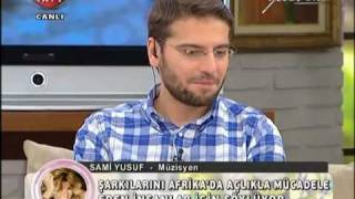 Sami Yusuf talking about LiveFeed campaign  TRT [upl. by Herriott]