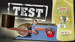 Castrol EDGE 0W20 LL IV Engine Oil Test Piotr Tester [upl. by Harod]