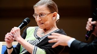 A Conversation with Justice Ruth Bader Ginsburg [upl. by Branca]