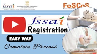 FSSAI Registration Process 2024 🥇How to apply for fssai licence 🥇fssai 2024 [upl. by Calandra788]