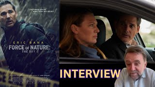 Robert Connolly Talks FORCE OF NATURE THE DRY 2 And Collaborating With Eric Bana [upl. by Nahta]