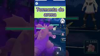 Togedemaru no escapa de Nidoking pokemongopvp pvppokemon pokemon [upl. by Adok]