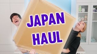 HUGE JAPAN UNBOXING Pokemon Center amp Disney Store Japan [upl. by Ruel]