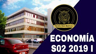 ECONOMÍA SEMANA 2 PRE SAN MARCOS 2019 I 📚🖥️ [upl. by Bartholomeo714]