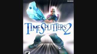 TimeSplitters 2 Music  Aztec Ruins Interior [upl. by Kirimia]