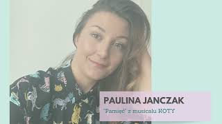 Paulina Janczak  Pamięć Memory [upl. by Jezreel]