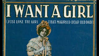 quotI Want A Girl Just Like The Girl That Married Dear Old Dadquot Irving Kaufman classic 1940s sound [upl. by Eirelav]