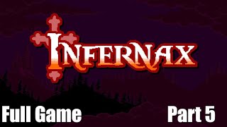 Infernax  Full Game Walkthrough Part 5 Stormheim Castle Discovery Commentary [upl. by Judd]