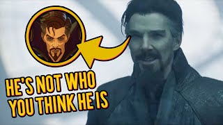 Doctor Strange 2 Multiverse of Madness Trailer BREAKDOWN  Geek Culture Explained [upl. by Donoghue614]