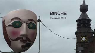 2019 LEM CARNAVAL DE BINCHE  MARDI GRAS  UNESCO [upl. by Mccullough]