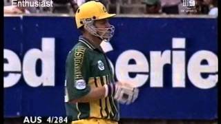 Australia vs Sri Lanka Carlton amp United Series 15th Match MCG 199899 [upl. by Sanson962]