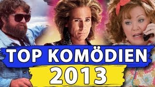 Die TOP 5 KOMÖDIEN 2013 [upl. by Wilkins]