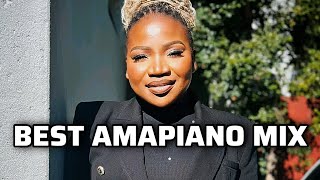 Makhadzi x Nkosazana Daughter x Kabza De Small Amapiano Mix 2024 Playlist  DJ Maphorisa x Master Kg [upl. by Enneiviv180]