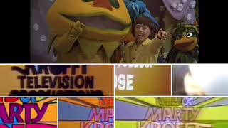 Brady Bunch Hour Bugaloos FOSN HR Pufnstuf KS LOTL LS Lidsville MampS SampTSM Credits Remix [upl. by Gelya]