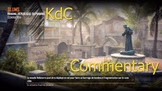 KdC  Dent de sagesse  Voyage  Projets  Crisis Core  Commentary sur BO2 [upl. by Onitnelav]