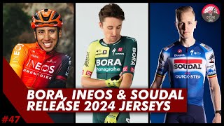 UCI WORLD TOUR 2024 KITS RANKED  Bora Hansgrohe Ineos Grenadiers and Visma Lease A Bike [upl. by Ziwot]