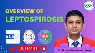 Clinical Overview on Leptospirosis by Dr Nuwan Premawardhane [upl. by Gemperle]