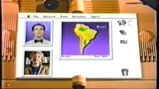 Apple Knowledge Navigator Video 1987 [upl. by Ahsenid913]