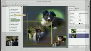 PhotoTangler Collage Maker  Basic Overview  Pt 1 [upl. by Hterrag78]