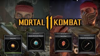 Mortal Kombat 11 Krypt  All Key Items amp Locations  Part 1 [upl. by Akanke]