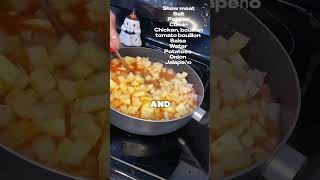 The Nameless Dish recipe chefcooking cookwithme thebrokechef mexicanfood easydinnerideas yum [upl. by Dupaix]