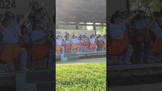 Japanese high school band playing September [upl. by Gatias]