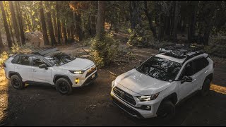 2 Rav4s Go OffRoading [upl. by Aala404]