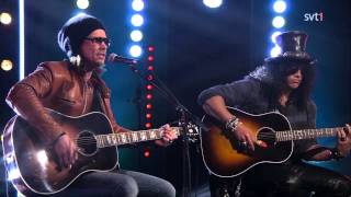 Slash feat Myles Kennedy  Bent To Fly live on Skavlan 20141107 [upl. by Girardo284]