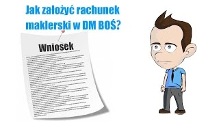 Jak założyć rachunek maklerski w bossa pl [upl. by Ermine]