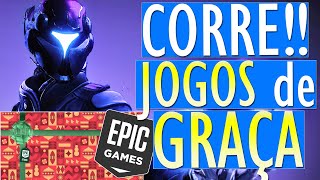 CORRAM EPIC MALUCA JOGO de GRAÇA por 72 HORAS e NOVO CUPOM de 33 de DESCONTO na EPIC GAMES STORE [upl. by Boak]