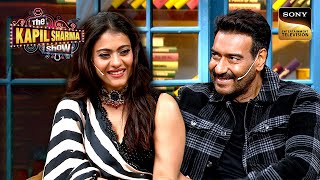 Baba Ji Ajay Devgn देते हैं Kajol को गोली के साथ Advice  The Kapil Sharma Show Bollywood Hungama [upl. by Tteirrah]