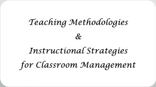 Classroom ManagementTeaching Methodologies amp Instructional Strategies at HEART Academy [upl. by Ethelred539]