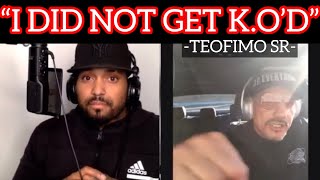 “Keyshawn Davis DID NOT Knock Me Out” Teofimo Lopez Sr Says Coach Kay Koroma amp i Squashed Beef [upl. by Babby]