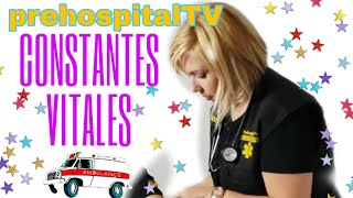 CONSTANTES VITALES EN PREHOSPITALARIA [upl. by Artkele]