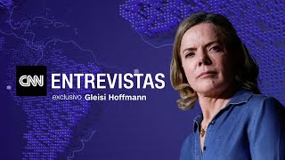 CNN ENTREVISTAS COM GLEISI HOFFMANN  09032024 [upl. by Brighton]