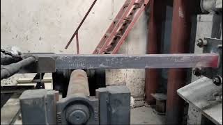 Horizontal Continuous Ingot casting [upl. by Conrade]