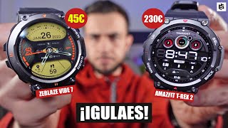 Un CLON del AMAZFIT TREX 2 💰 CUATRO veces MÁS BARATO [upl. by Hilda]