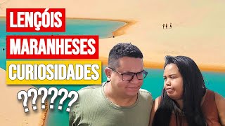 Como São Formadas as Lagoas dos Lençóis Maranhenses [upl. by Anwad]