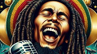 THE BEST OF BOB MARLEYS SPIRIT  LYRICS  bobmarley reggae rastafari [upl. by Almap]