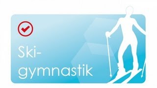 Gymnastik amp Relax 39 Skigymnastik mit Linda  60 Minuten [upl. by Ydiarf]