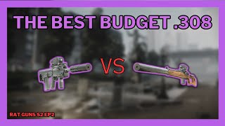 The Best Budget 308 Gun In Tarkov RFB vs VPO 101 Vepr Hunter   RAT Guns S02 EP02 tarkov [upl. by Imuy]