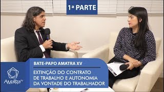 REFORMA TRABALHISTA  EXTINÇÃO DO CONTRATO DE TRABALHO E AUTONOMIA DA VONTADE DO TRABALHADOR  PT1 [upl. by Peyton]