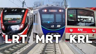 MRT dan LRT Bedanya Apa Sih [upl. by Airoled]