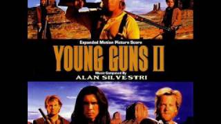 Young Guns II  Main Title Alan Silvestri [upl. by Potts450]