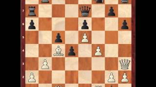 Fischer vs Spassky D55 Queens Gambit Declined 1972 World Championship 6 10 [upl. by Adnohser]