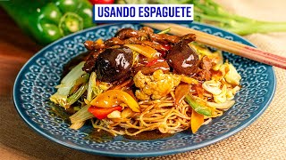 YAKISOBA FÁCIL E DELICIOSO  GOHANCOOK [upl. by Beattie]