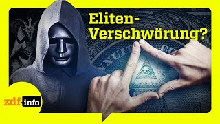 Die Wahrheit der Anderen Geheimbünde Illuminaten und Neue Weltordnung  ZDFinfo Doku [upl. by Kolnos]