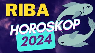 ♓︎ RIBA  TVOJA HOROSKOPSKA PROGNOZA ZA CIJELU quot 2024 quot GODINU Tarot  Astrologija [upl. by Nolat]