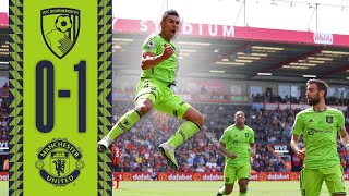 Incredible Casemiro Goal Secures Vital Points 🙌  Bournemouth 01 Man Utd  Highlights [upl. by Akapol]