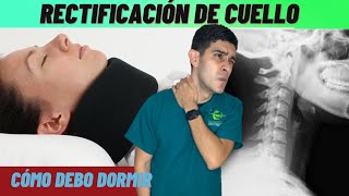 Corrige la rectificación cervical mientras duermes [upl. by Darelle]